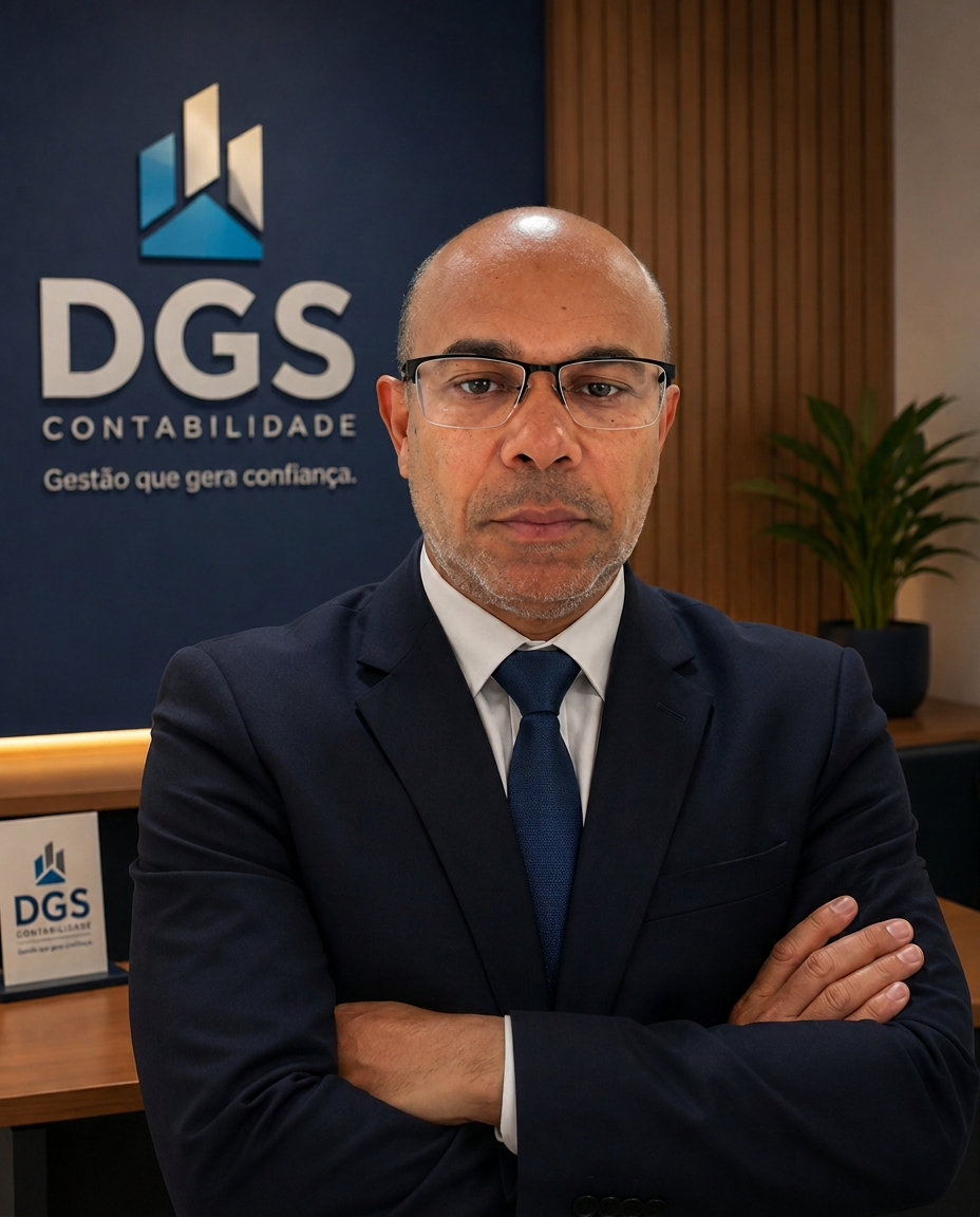 Domingos Gomes, contador especialista em contabilidade para médicos - DGS Contabilidade